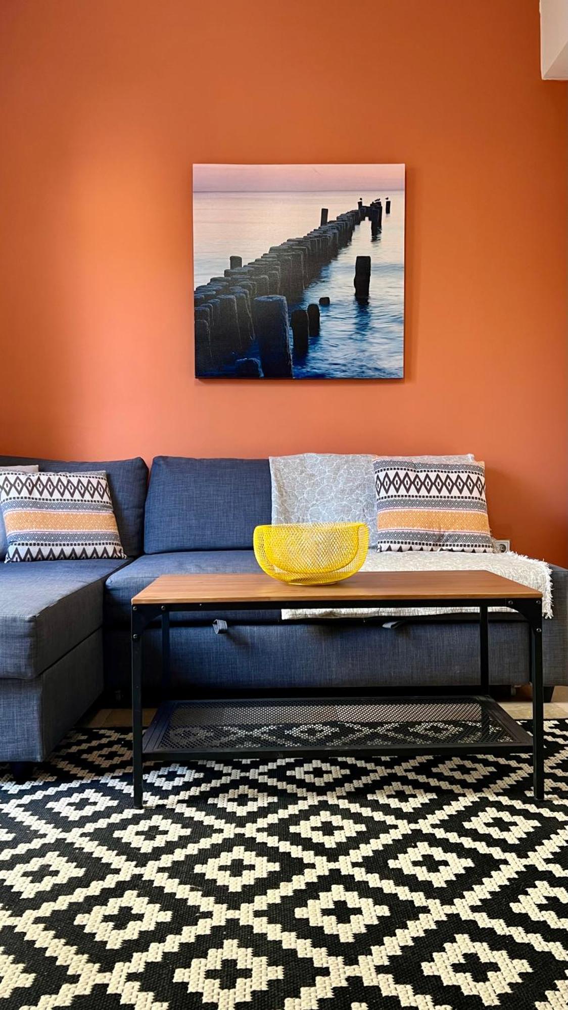 Modern & Cozy 51Sqm Apt In Thisseio Atenas Exterior foto